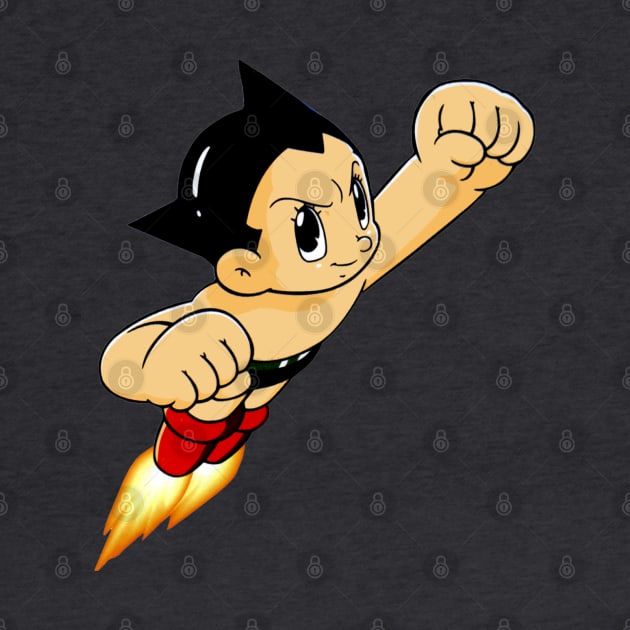 Mighty Atom Astro Boy by Pop Fan Shop